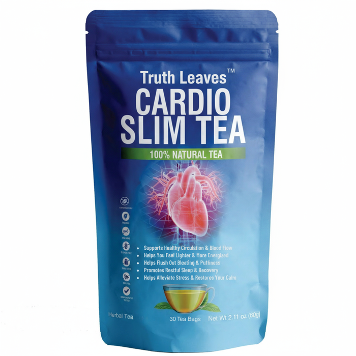 Cardio Slim Tea product box