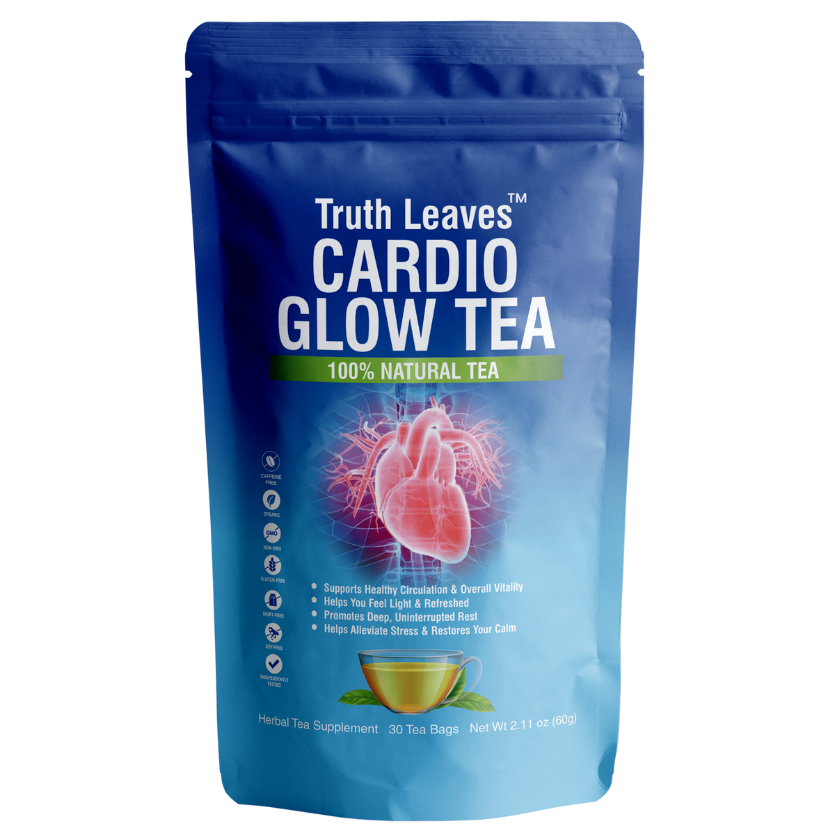 Truth Leaves Cardio Glow Tea