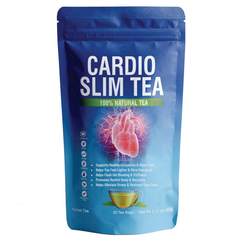 Cardio Slim Tea box with tea bags
